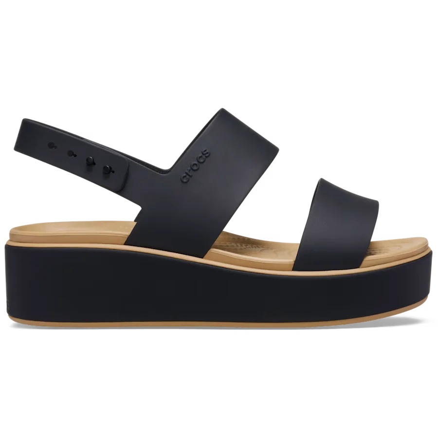 Brooklyn Matte Wrap Low Wedge