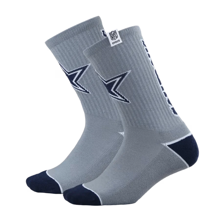 NFL Dallas Cowboys Crocs Socks