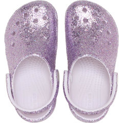 Toddler Classic Chunky Glitter Clog