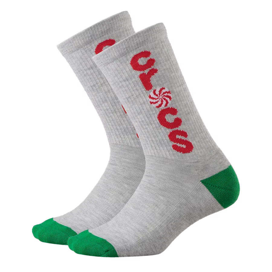 CrocsSocks Candy Cane 3-Pack
