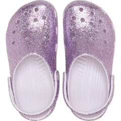 Kids' Classic Chunky Glitter Clog