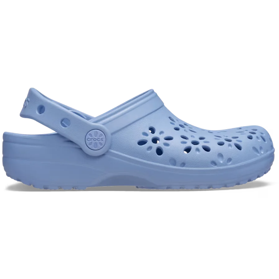 Toddler Classic Floral Cut-Out Clog