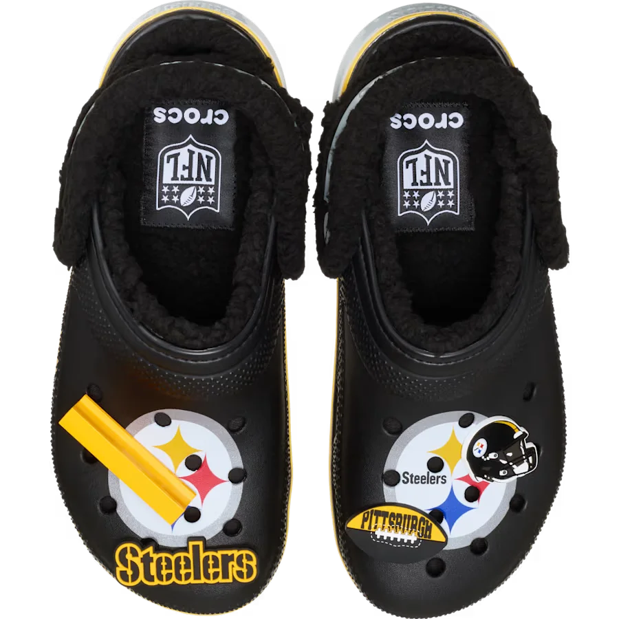 NFL Pittsburgh Steelers Classic Lined Clog