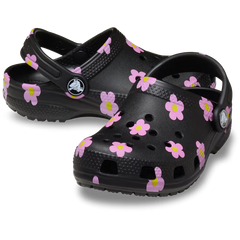 Toddler Classic Flower Clog