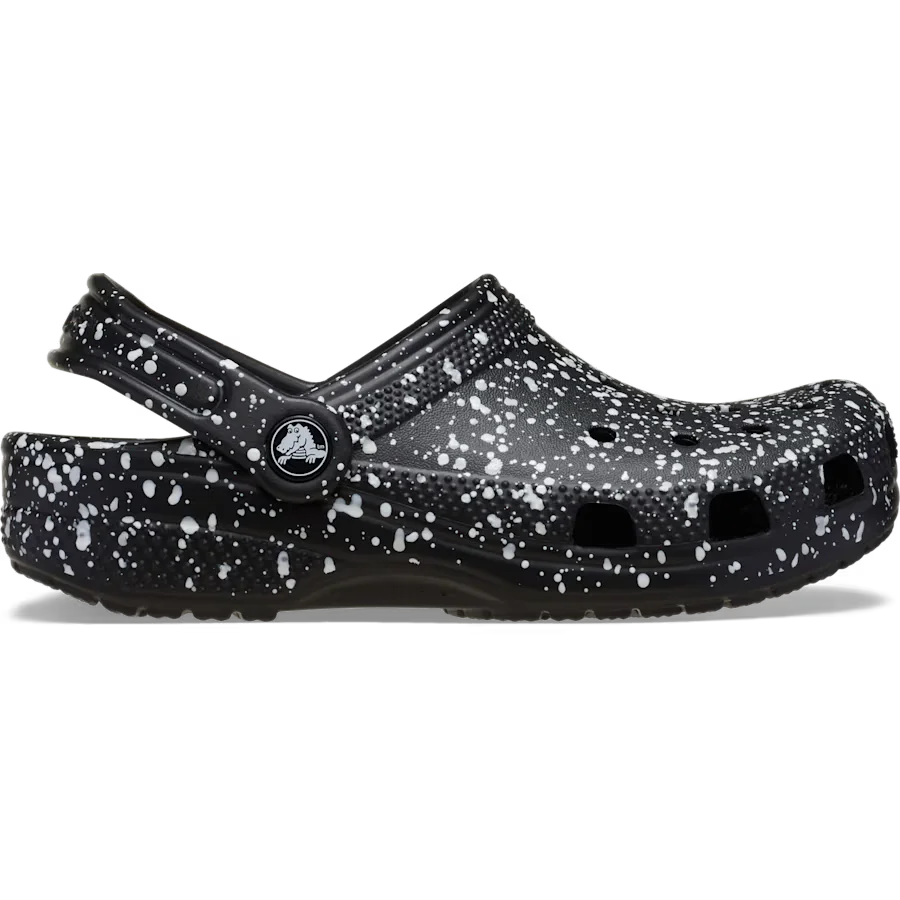 Toddler Classic Paint Splatter Clog