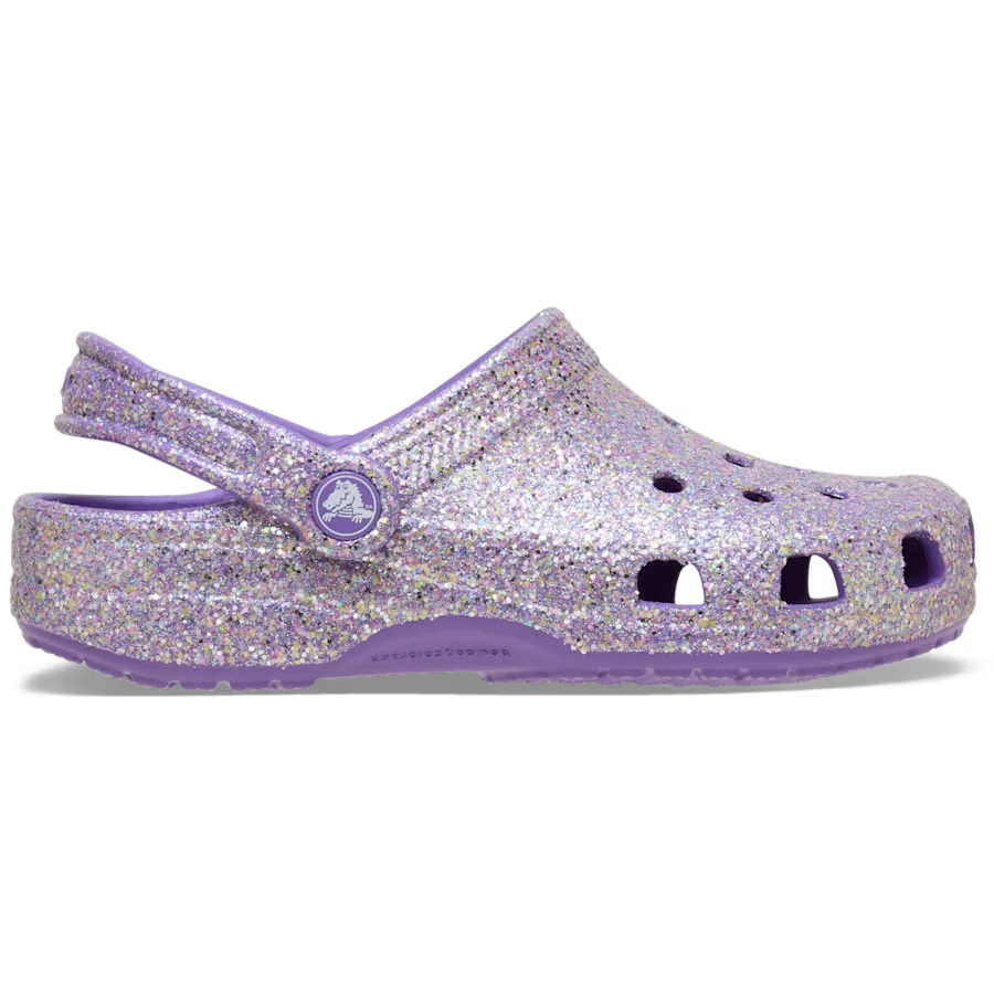 Kids' Classic Fantasy Glitter Clog