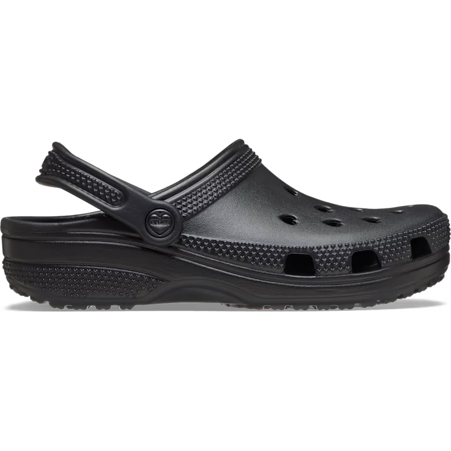 Classic Hearts Cut Out Clog