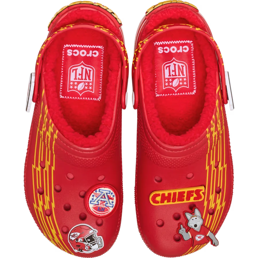 NFL Kansas City Chiefs Classic Lined Clog