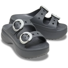 Women's Saturday Platform Dipped Buckle Sandal
