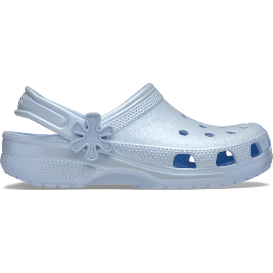 Kids' Classic Pearl Shine Clog