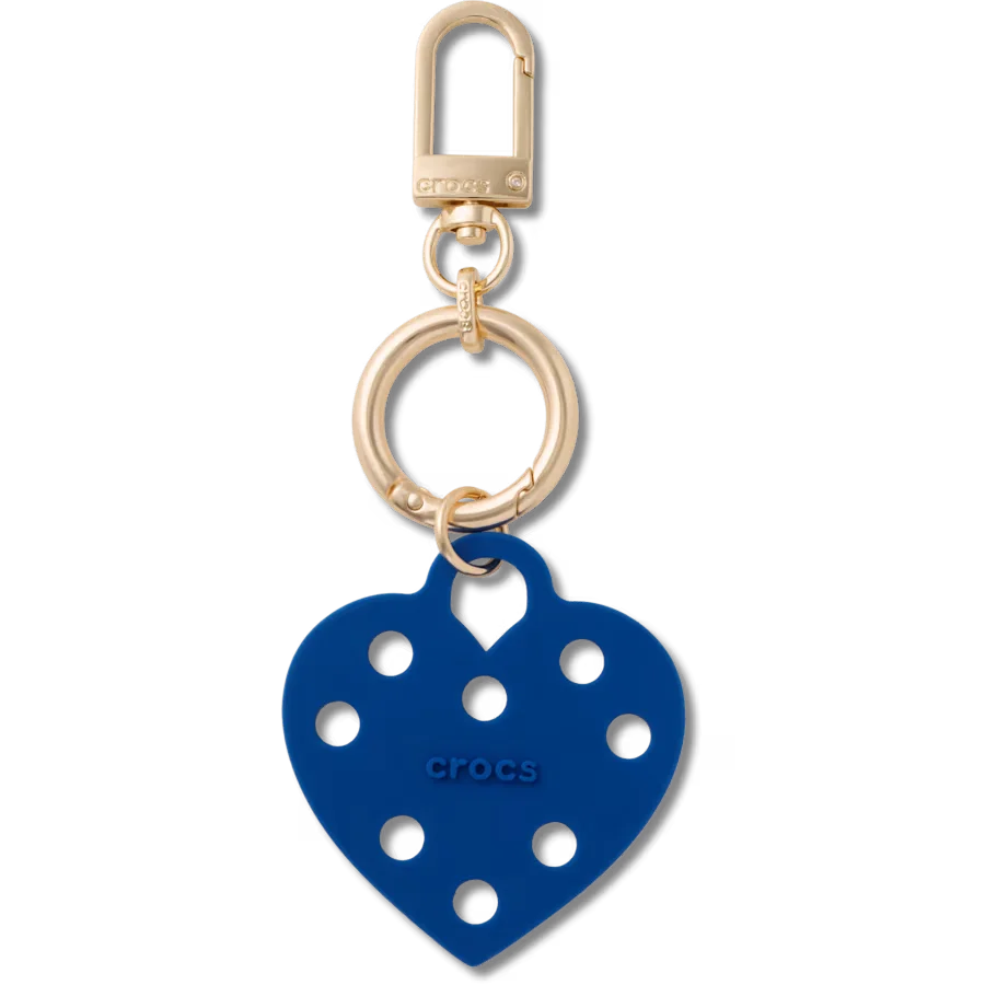 Jibbitz Heart Bag Charm
