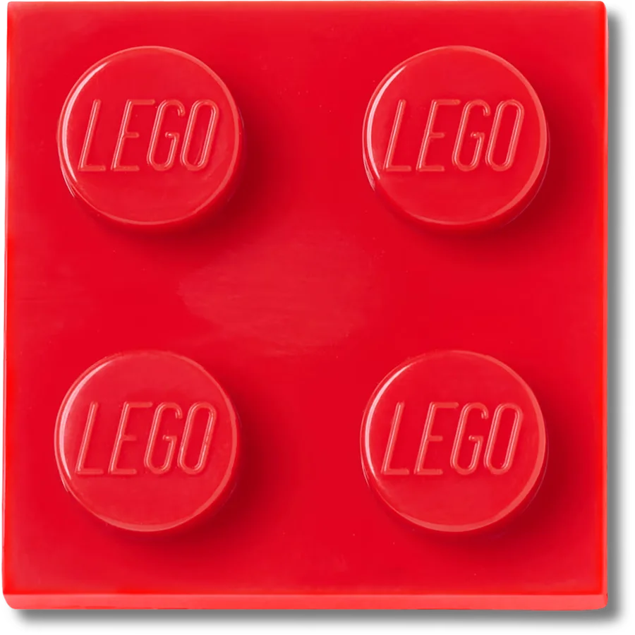 LEGO® Red Tile 2x2