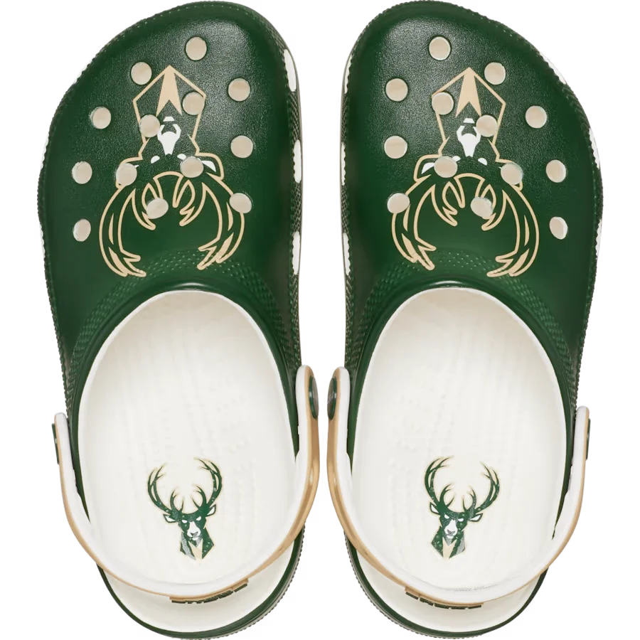 NBA Milwaukee Bucks Classic Clog