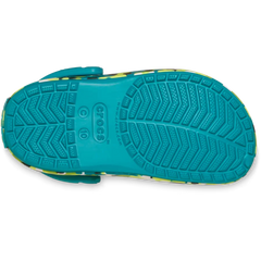 Toddler Crocband Glow Confetti Band Clog