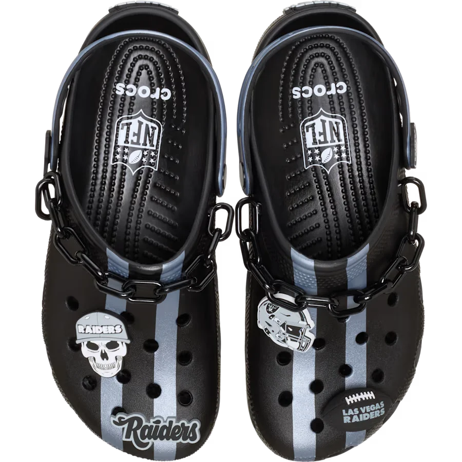 NFL Las Vegas Raiders Classic Clog