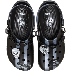 NFL Las Vegas Raiders Classic Clog