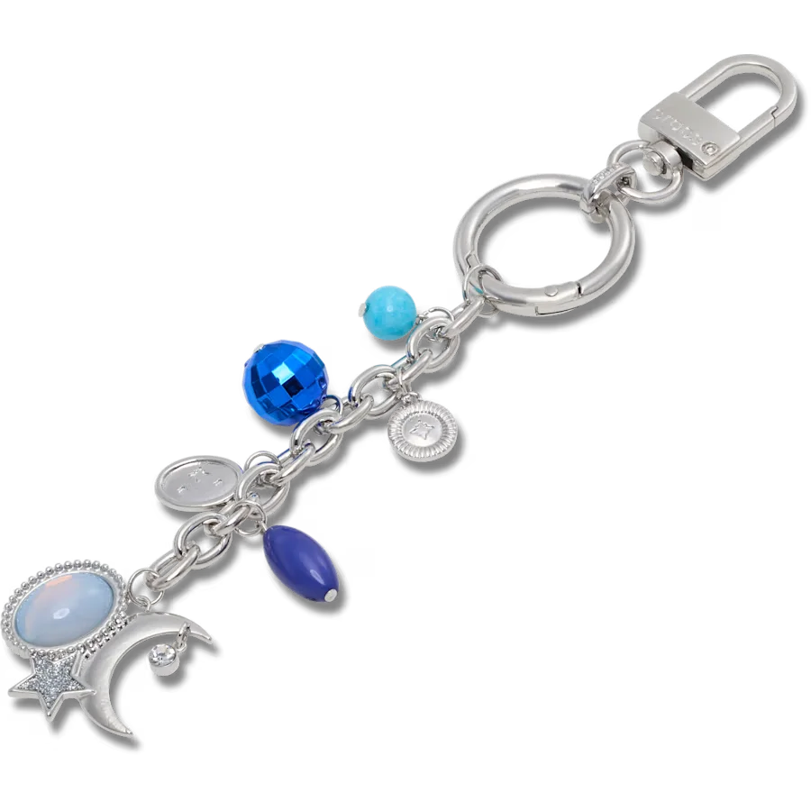 Moon and Stars Bag Charm