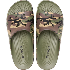 Men’s Camouflage Saturday Slide