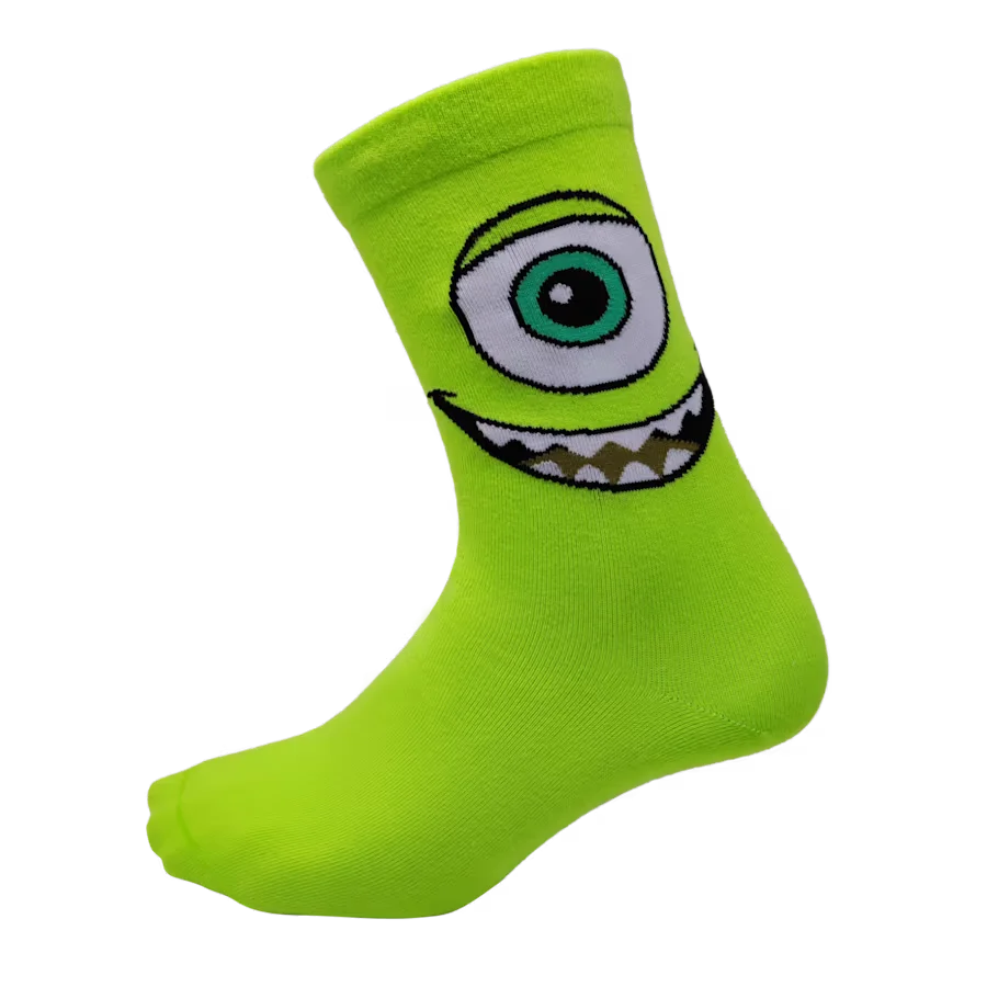 CrocsSocks Monsters Inc Mike
