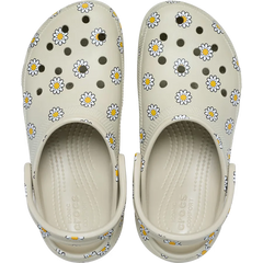Classic Platform Floral Clog