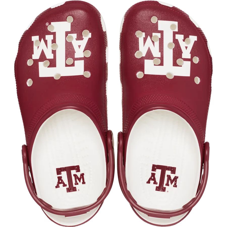 Texas AM Classic Clog