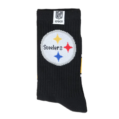NFL Pittsburgh Steelers Crocs Socks
