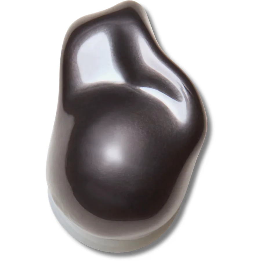 Black Pear Baroque Pearl