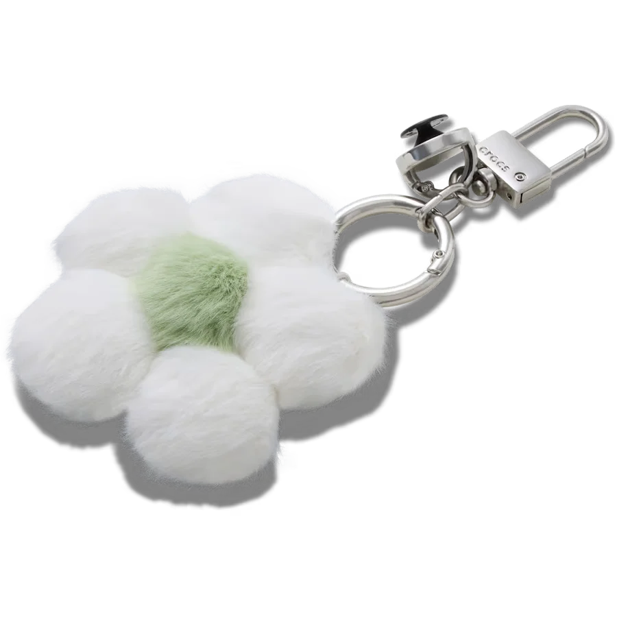 Plush Daisy Bag Charm