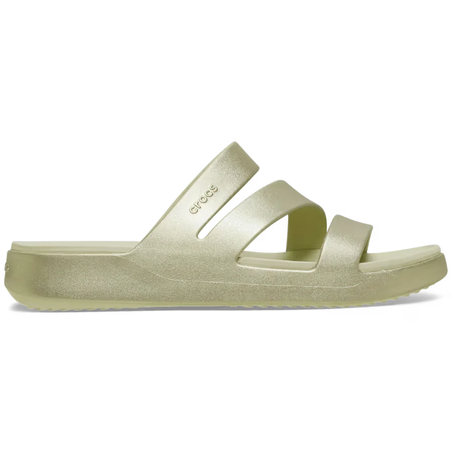 Getaway Metallic Strappy