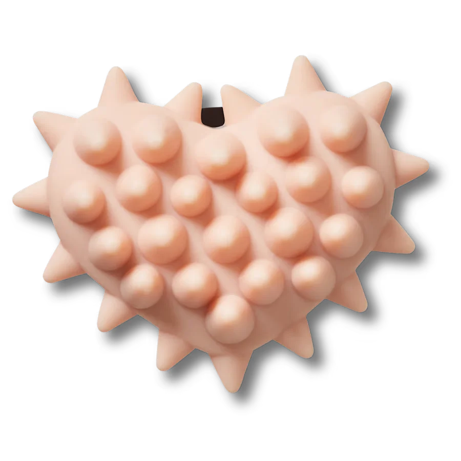 Spike Light Pink Heart
