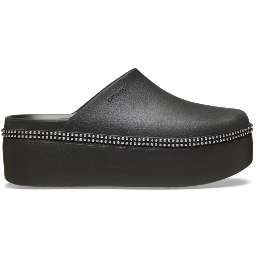 Dylan Platform Diamante Clog