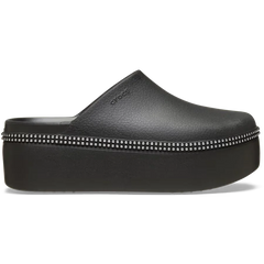 Dylan Platform Diamante Clog