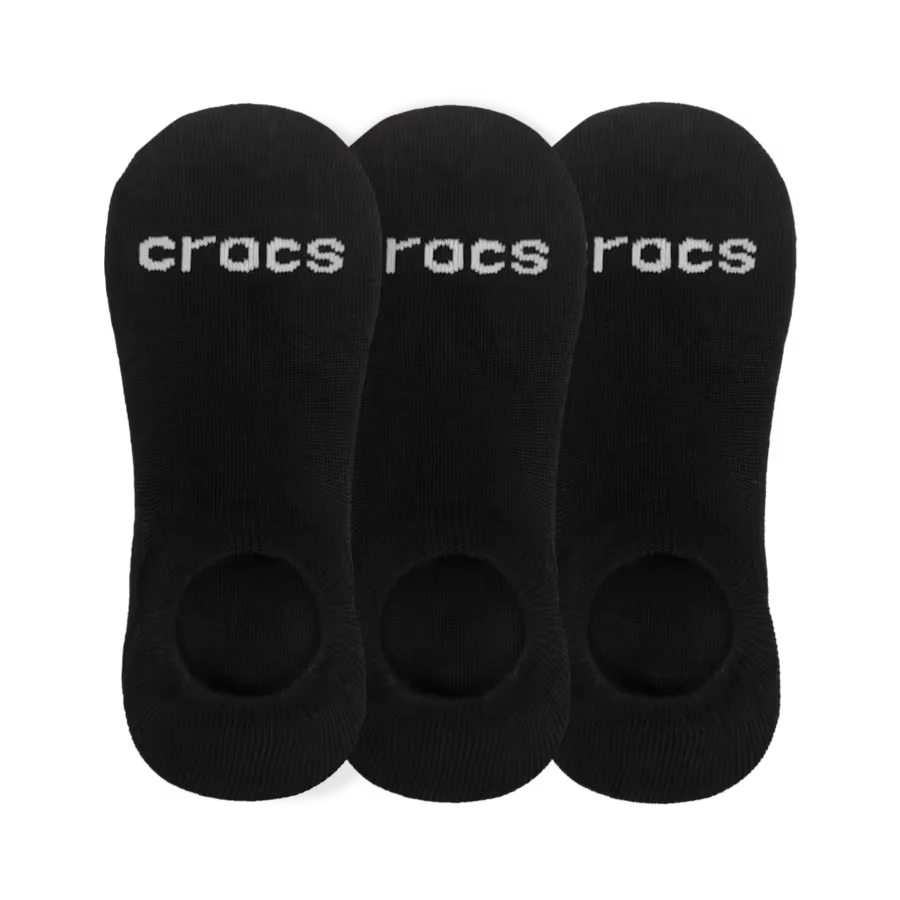 Crocs Socks Low Show 3-Pack