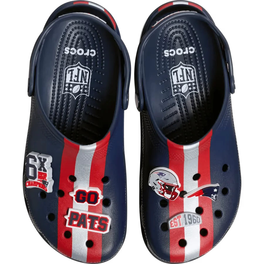 NFL New England Patriots Classic Clog