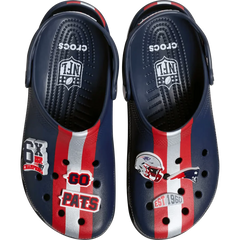 NFL New England Patriots Classic Clog