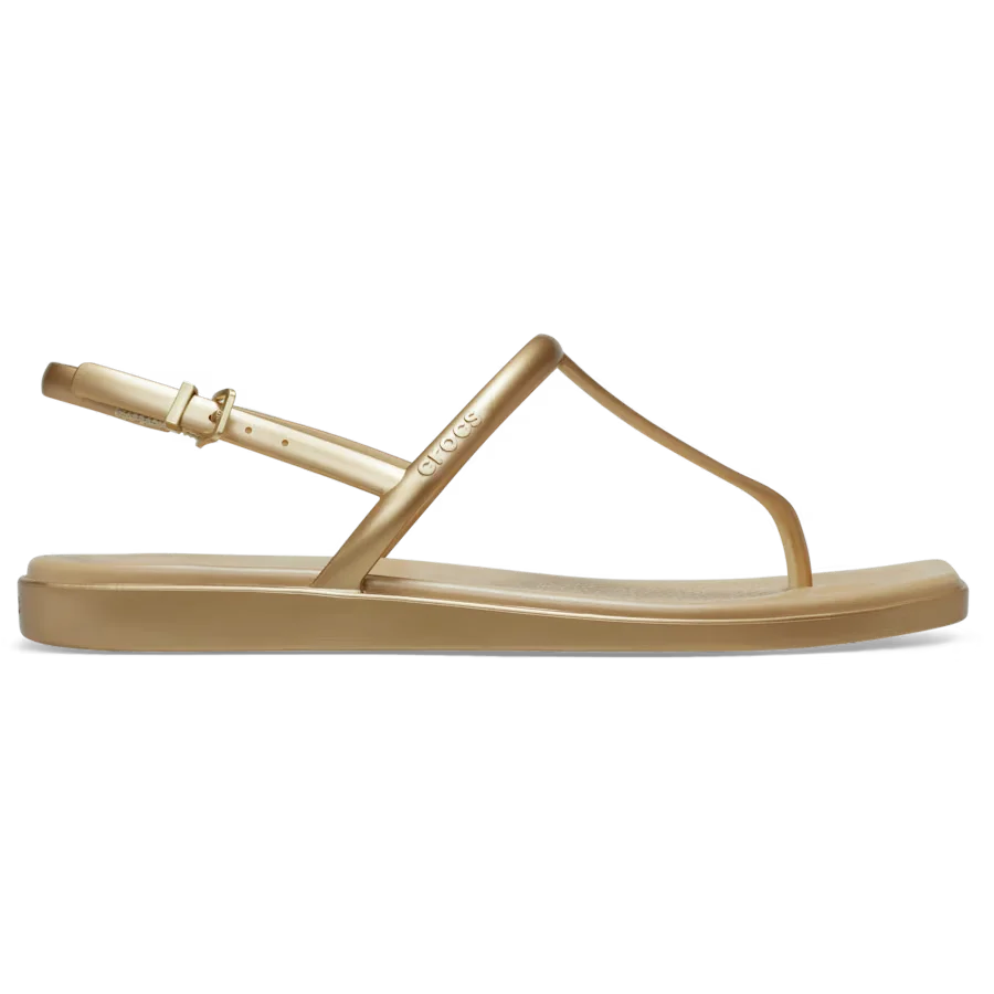 Miami Metallic Thong Flip