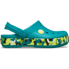 Toddler Crocband Glow Confetti Band Clog