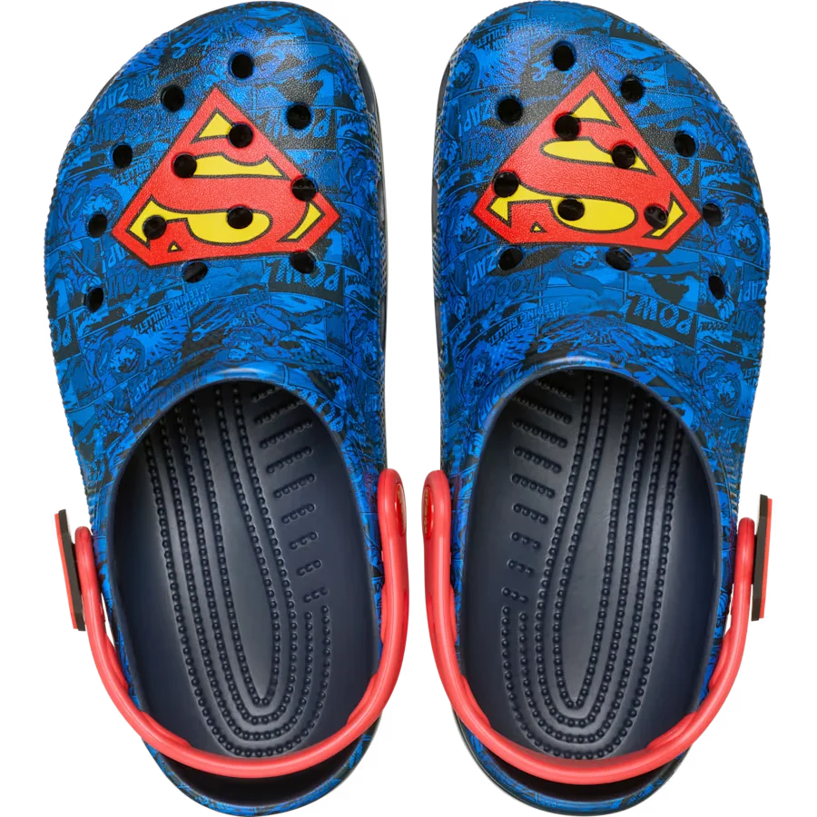 Superman Classic Clog