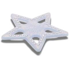 Mega Blue Glittery Star