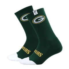 NFL Green Bay Packers Crocs Socks