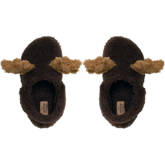 Toddler Classic Cozzzy Reindeer Slipper