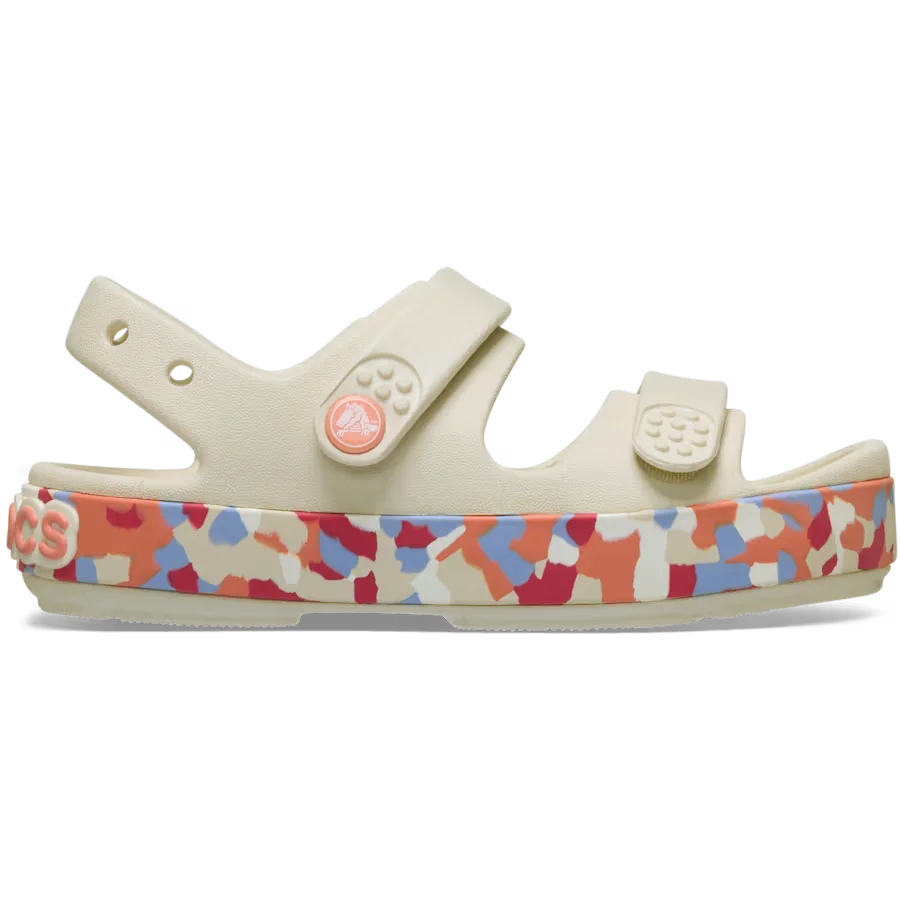 Toddler Crocband™ Cruiser Glow Confetti Band Sandal