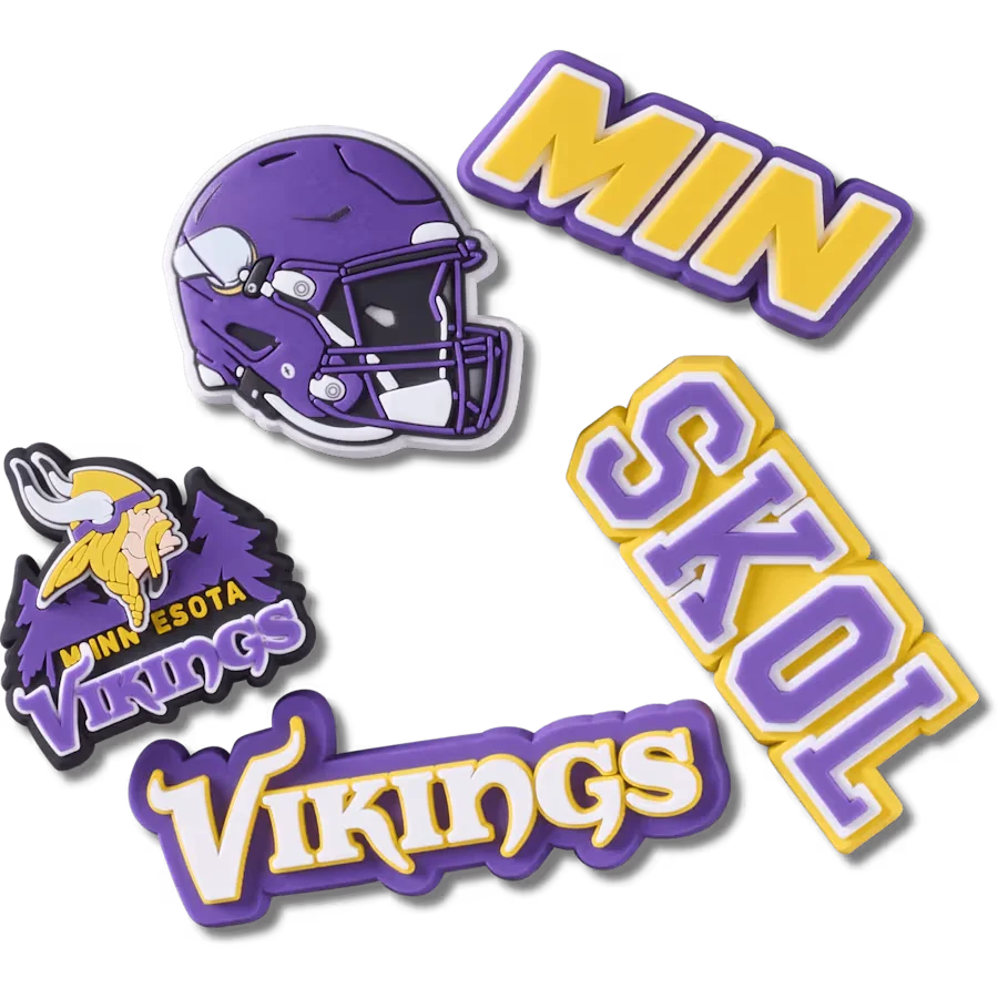 NFL Minnesota Vikings 5 Pack