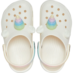 Toddlers' Classic I AM Rainbow Unicorn Clog