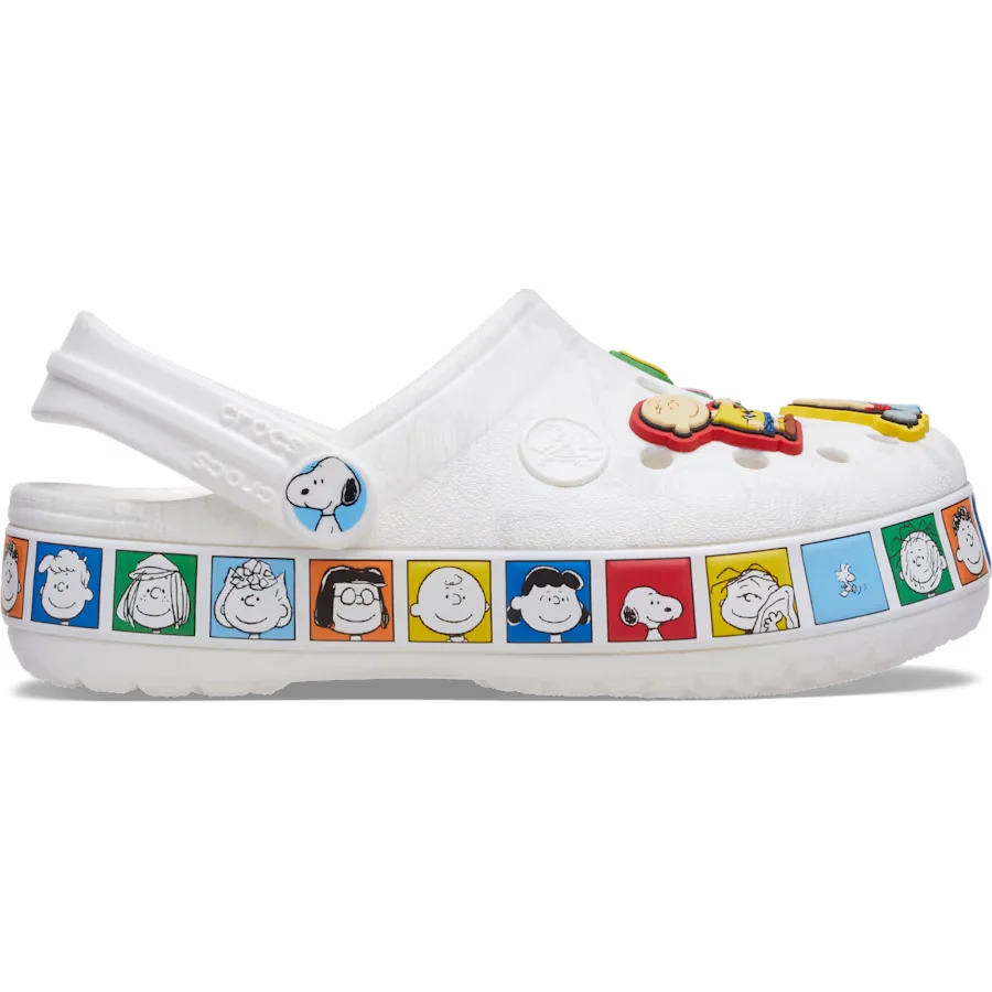 Peanuts Crocband Clog Kids