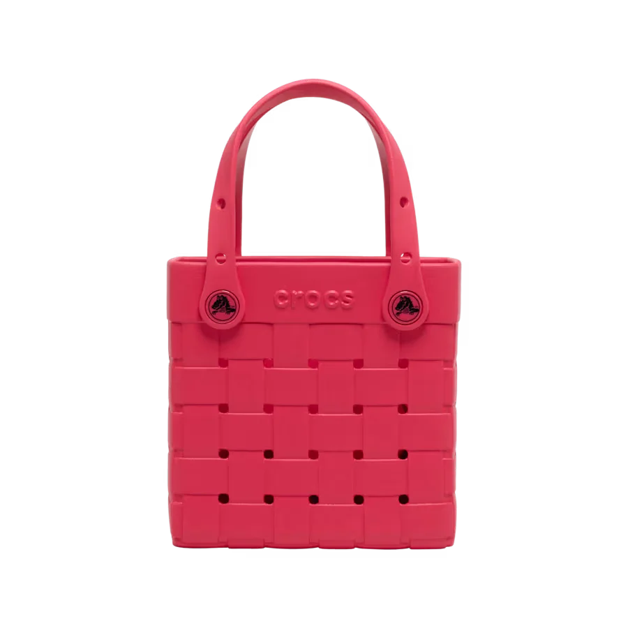 Small Basket Woven Tote