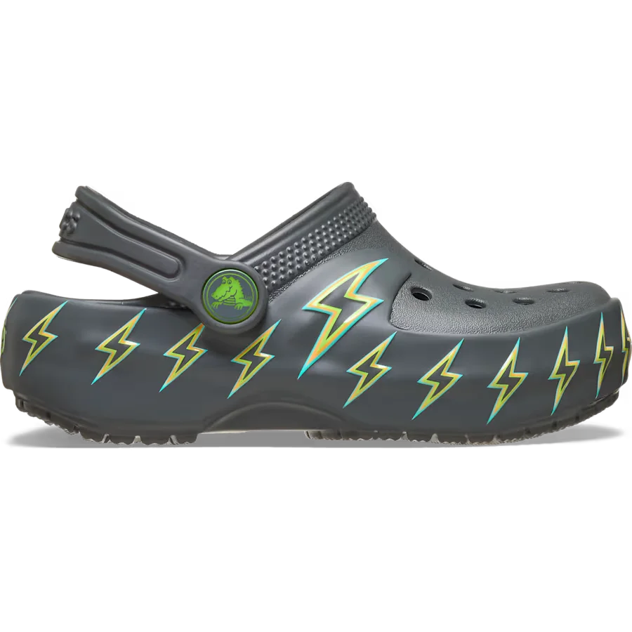 Toddler Classic Bolt Lights Clog