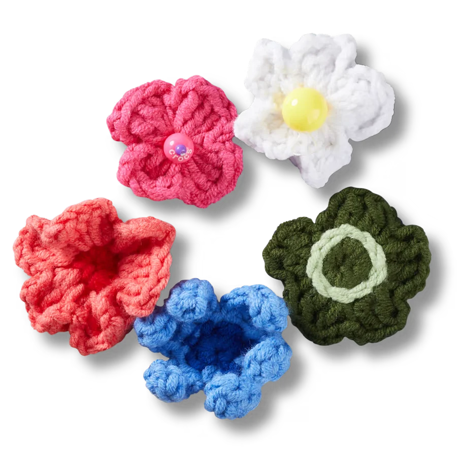 Crochet Floral Mix 5 Pack