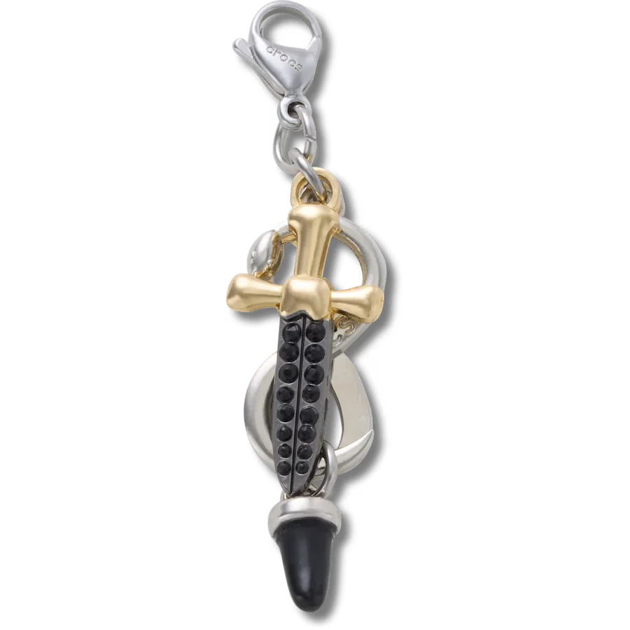 Dagger and Tooth Charm