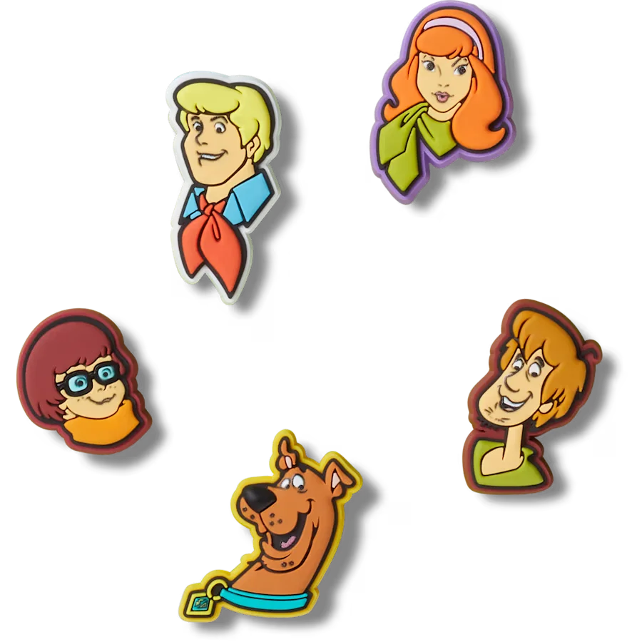 Scooby-Doo! 5-pack Jibbitz™ charms